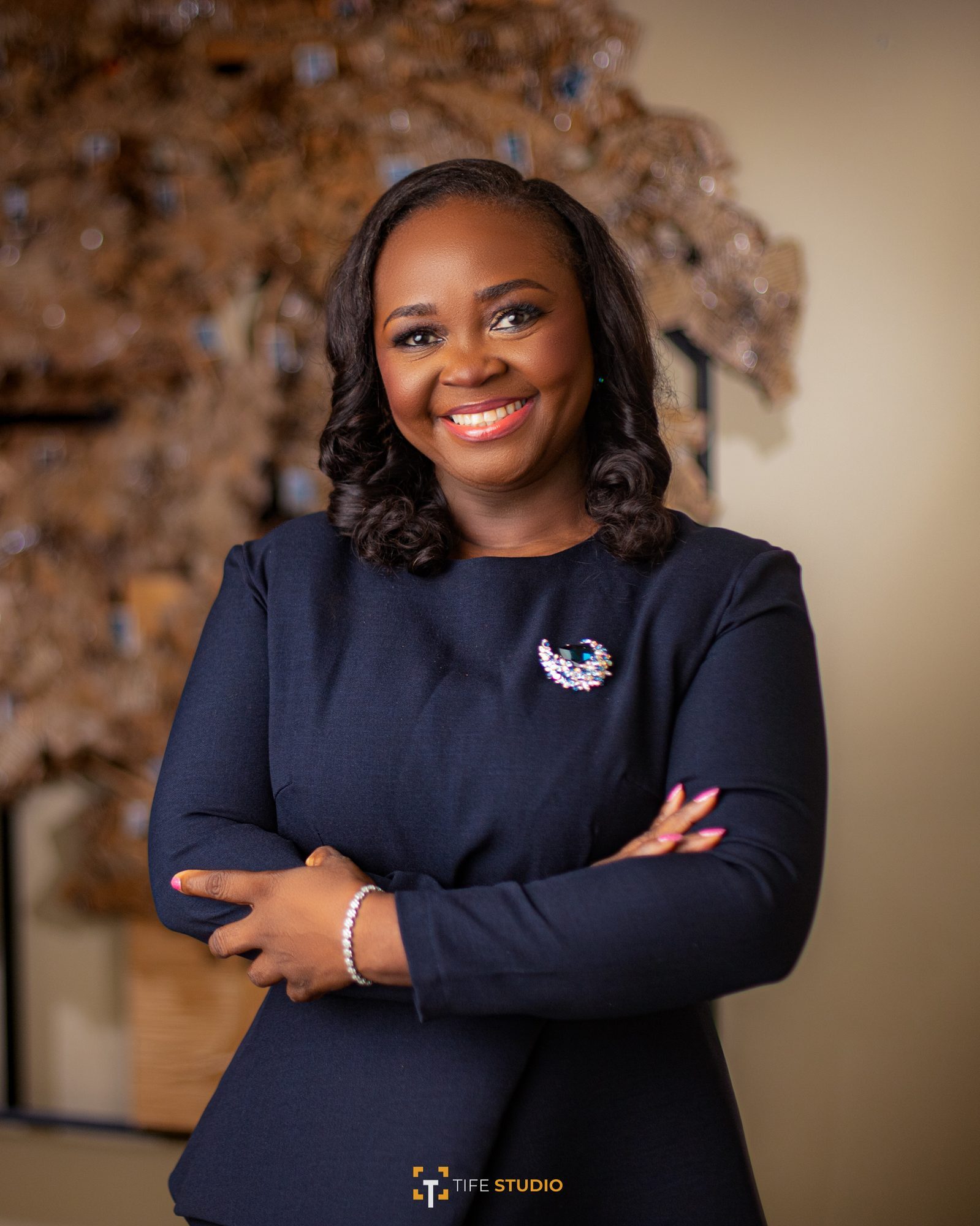 Professional headshot by TIFE STUDIO